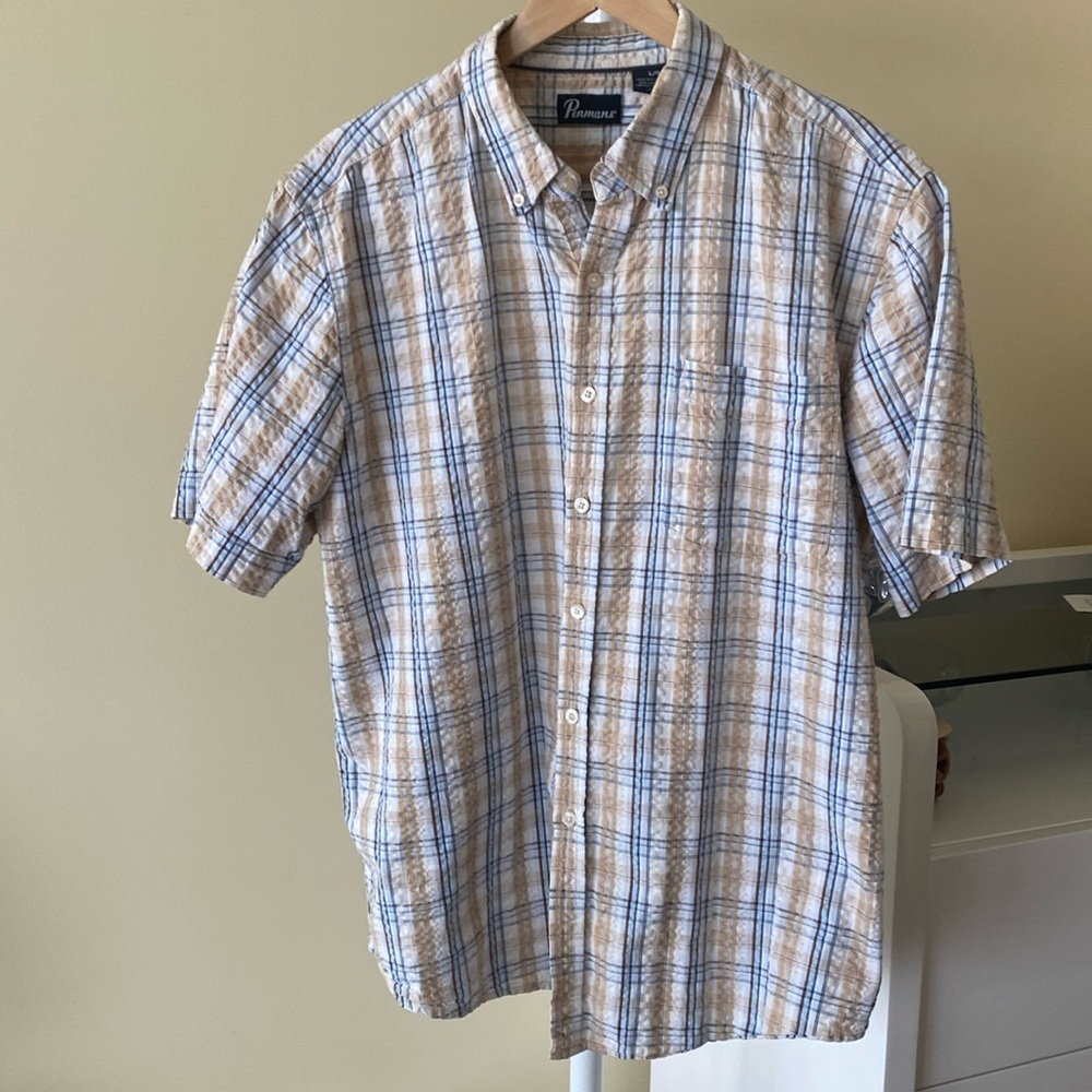 Short-sleeved Shirt, Size L